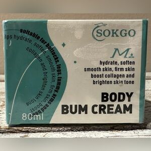 Sokgo Body Bum Cream - NIP